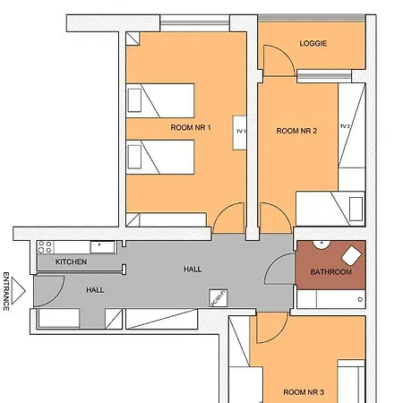 Apartment Lucky 12 *